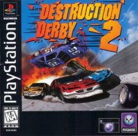 Destruction Derby 2 Playstation  box art